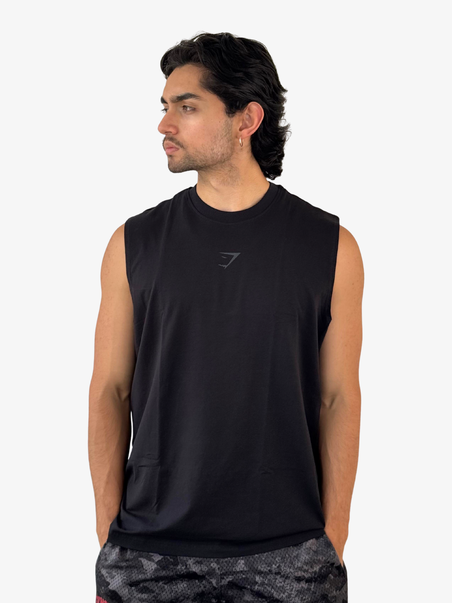 Gymshark Esqueleto Power Cut Off Tank