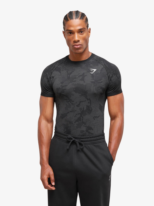 Gymshark Camiseta Geo Seamless T-Shirt