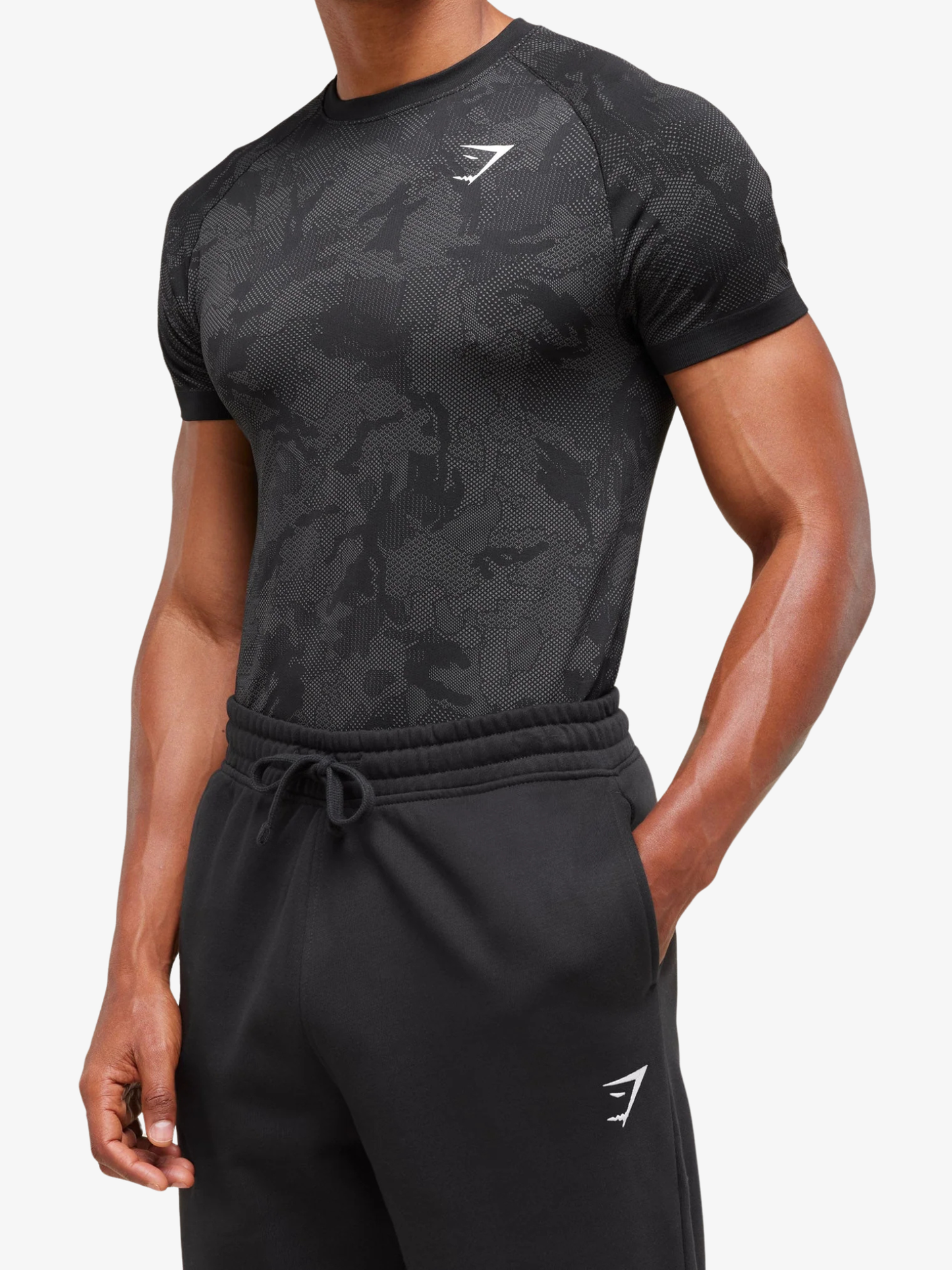 Gymshark Camiseta Geo Seamless T-Shirt