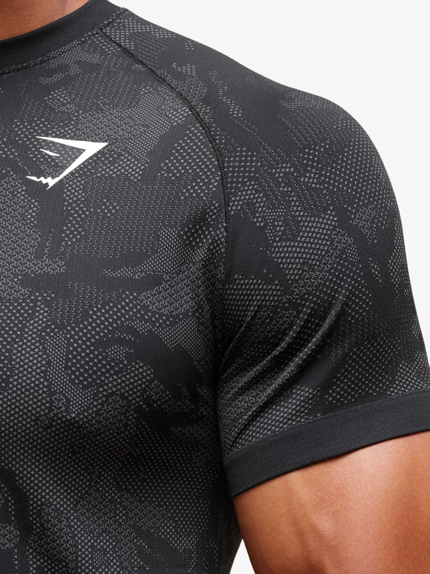 Gymshark Camiseta Geo Seamless T-Shirt