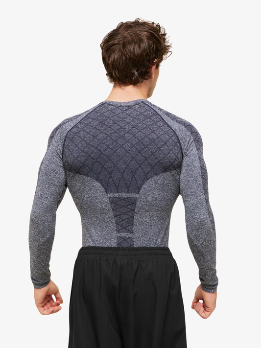Gymshark Camiseta Devant Seamless Manga Larga