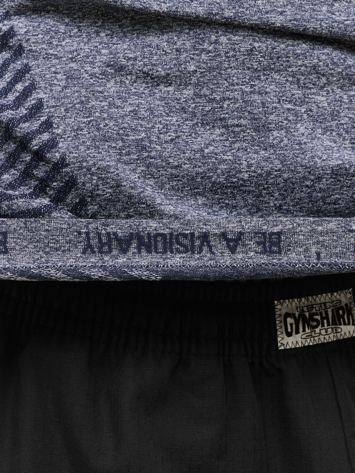 Gymshark Camiseta Devant Seamless Manga Larga