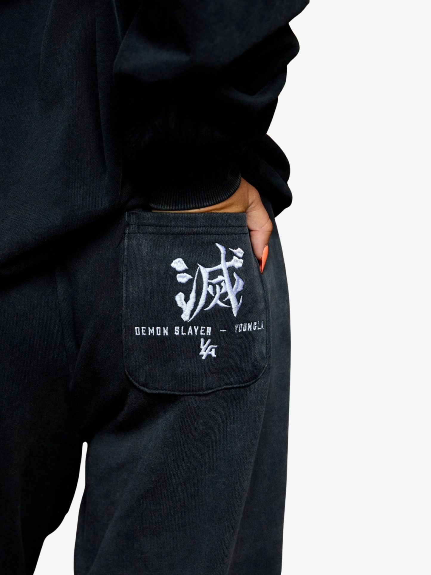 YoungLA JOGGER DEMON SLAYER DEMON HUNTER
