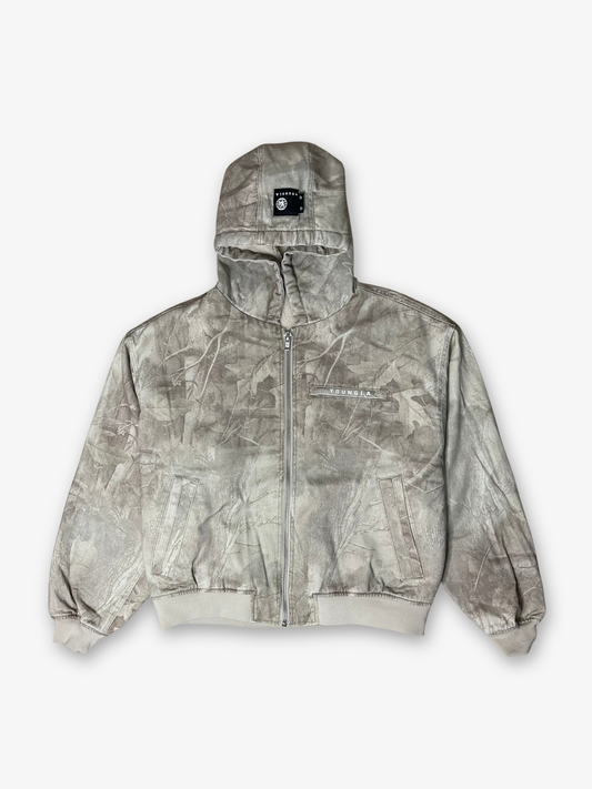 YoungLA CHAQUETA CAMO BRONCO