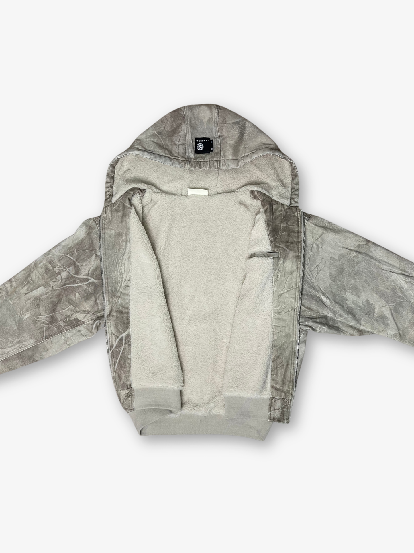 YoungLA CHAQUETA CAMO BRONCO