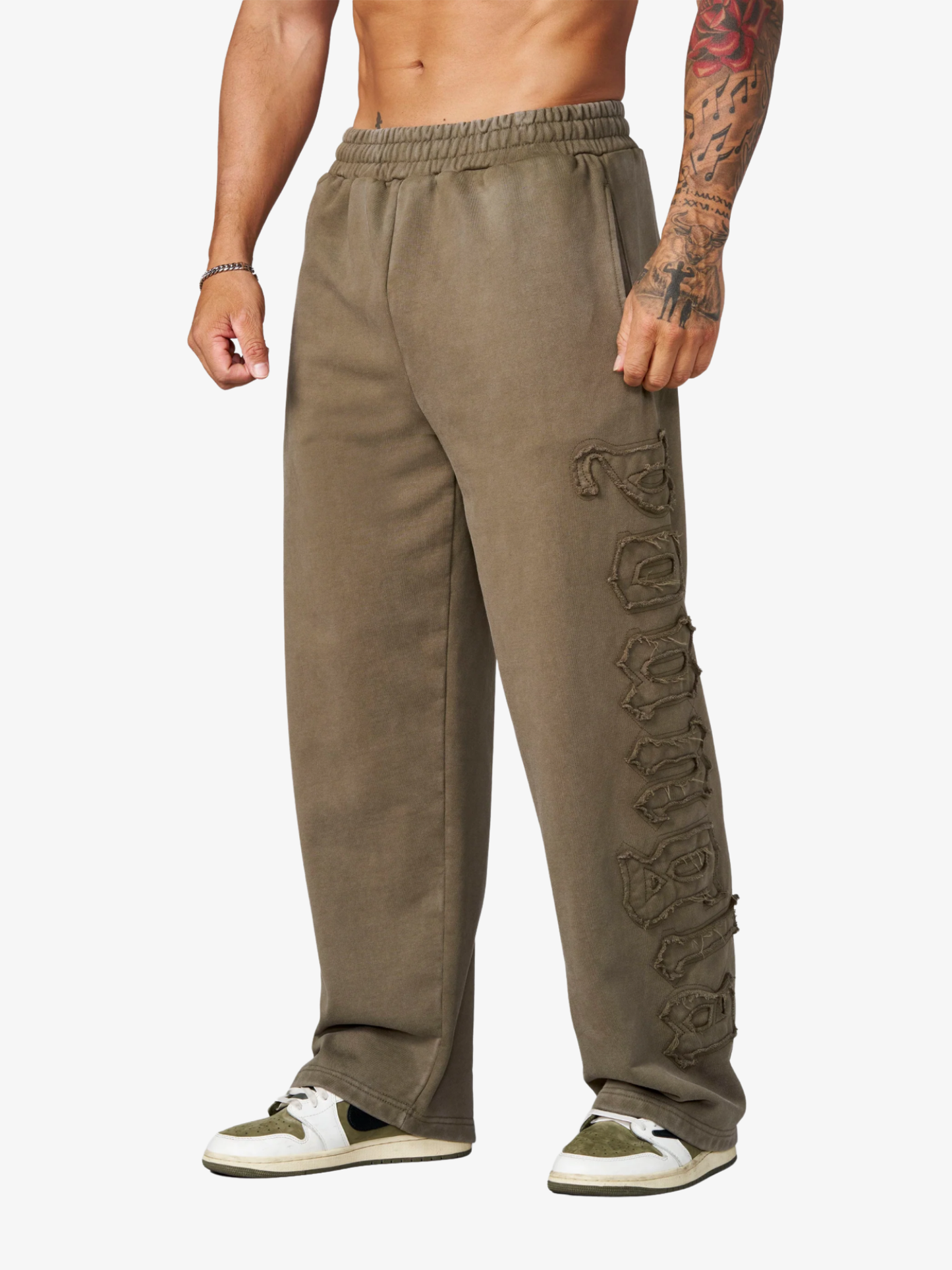 YoungLA JOGGER PATCHWORK