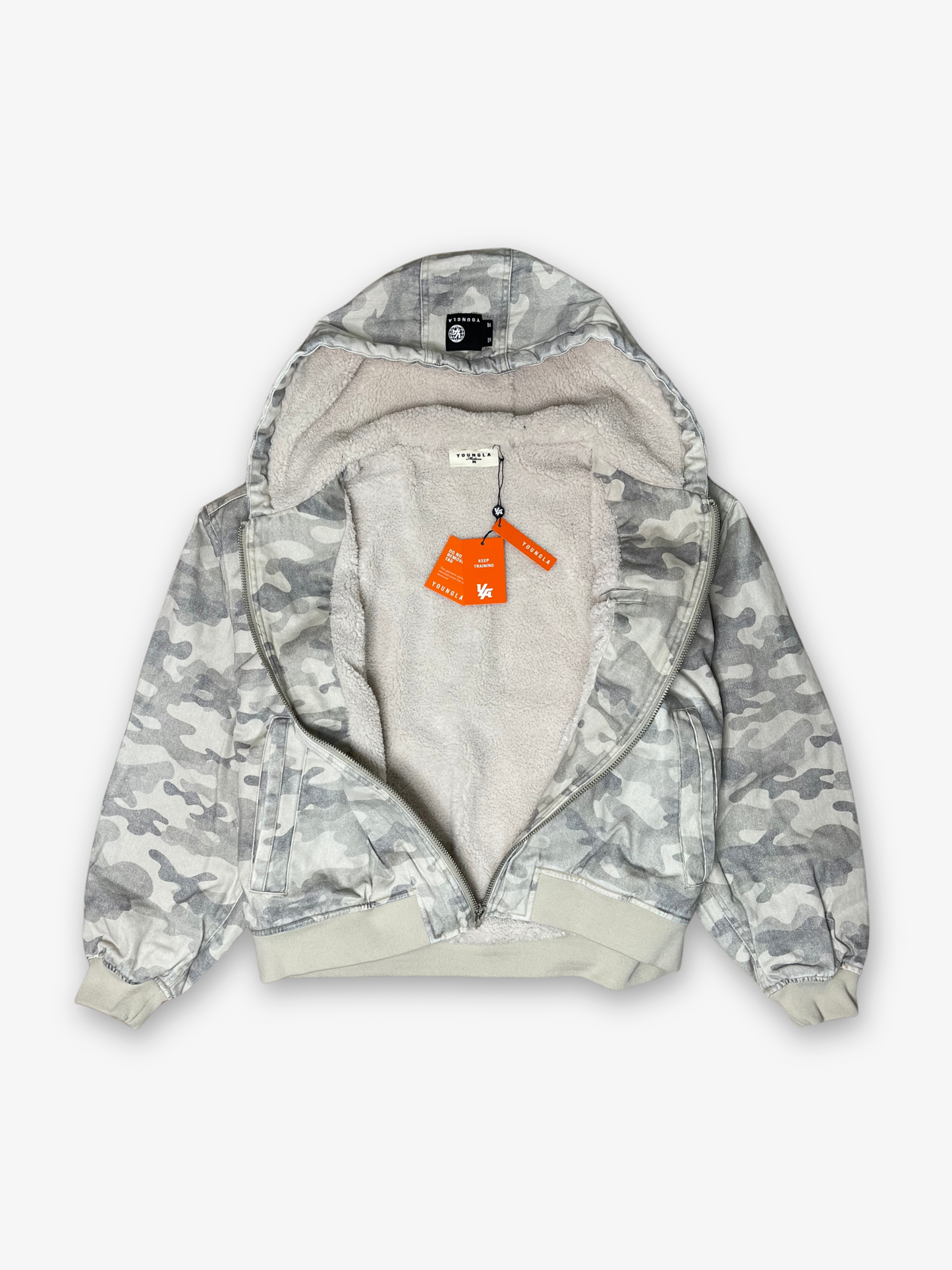 YoungLA CHAQUETA CAMO BRONCO