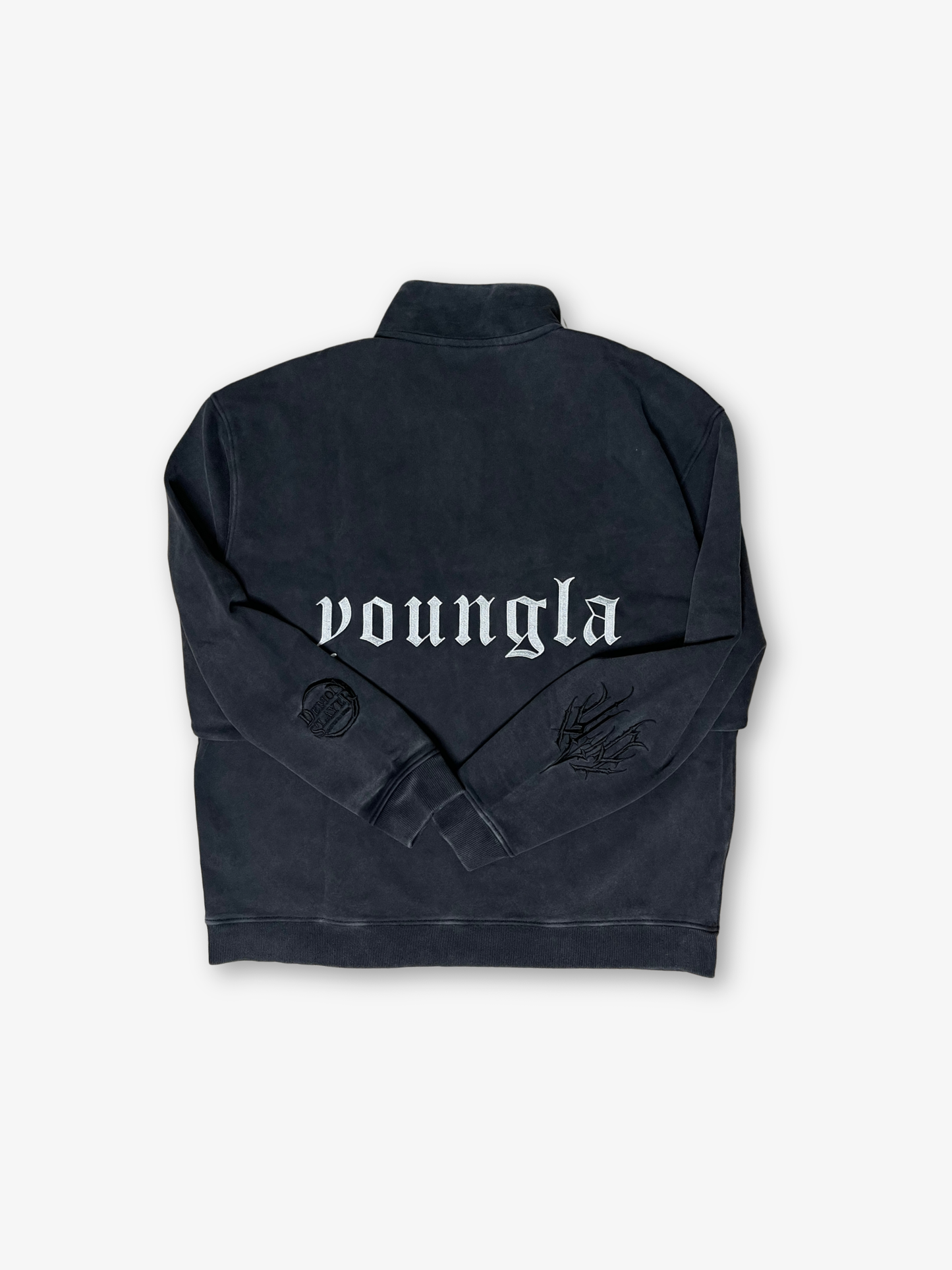 YoungLA BUZO DEMON SLAYER WARDING MASKS - QUARTER ZIP