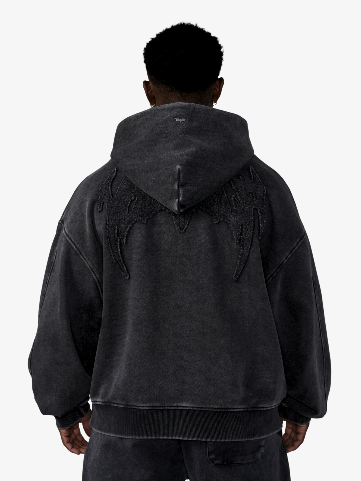 YoungLA HOODIE BATMAN STEALTH