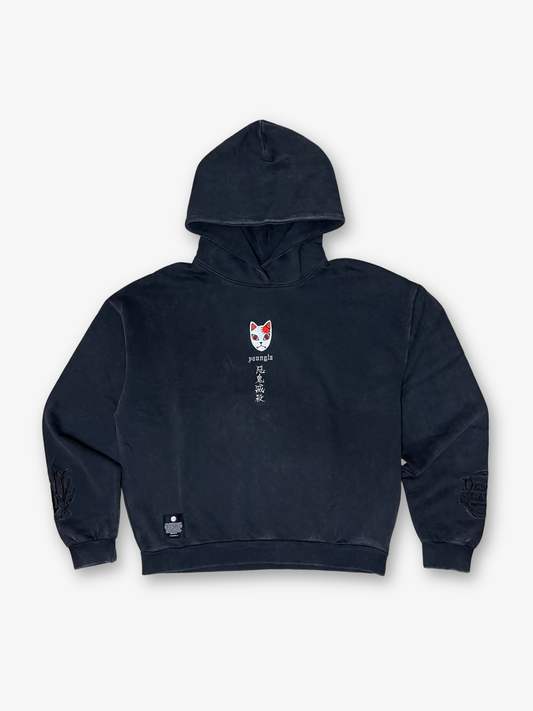 YoungLA HOODIE DEMON SLAYER WARDING MASK