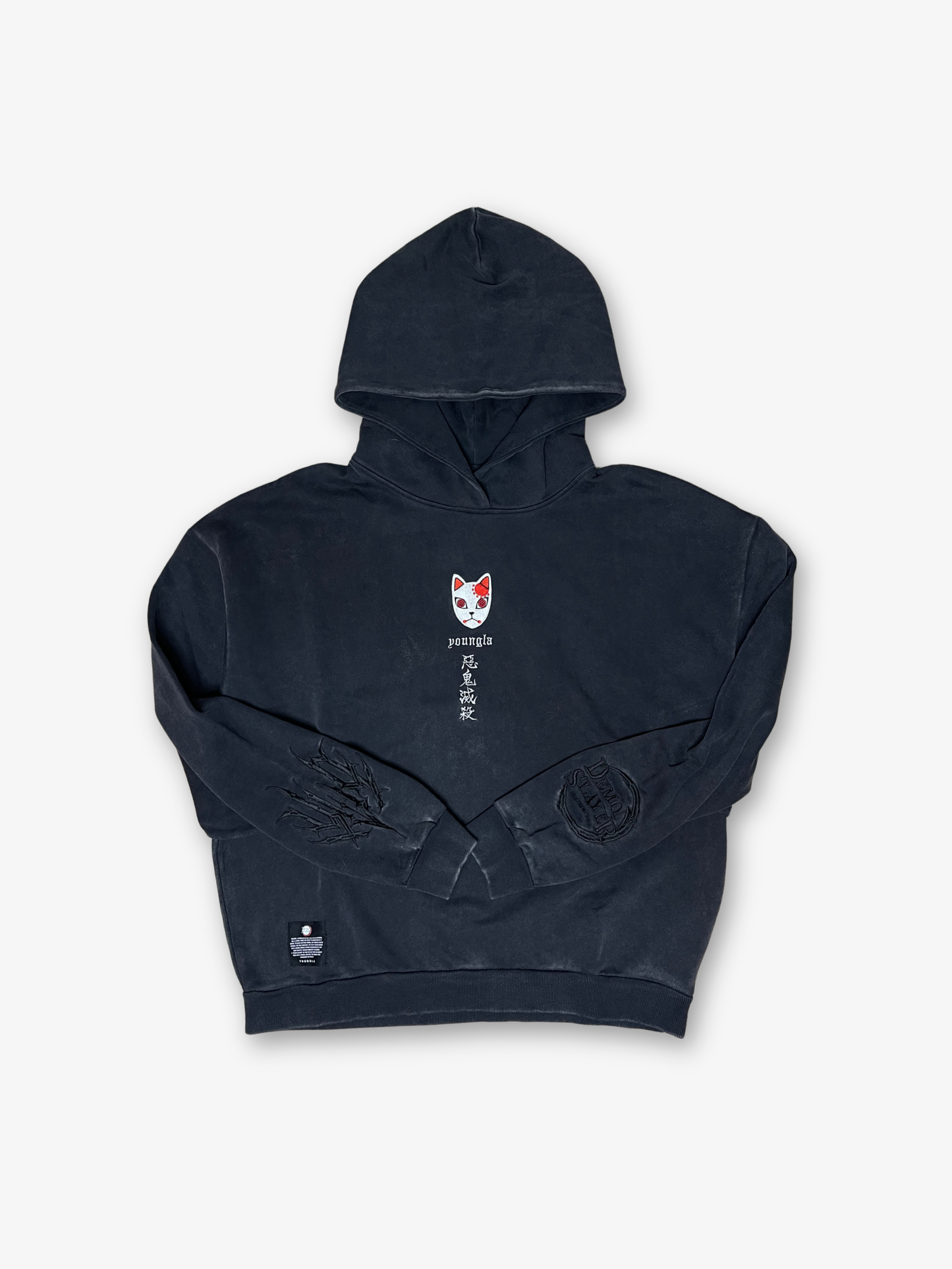 YoungLA HOODIE DEMON SLAYER WARDING MASK