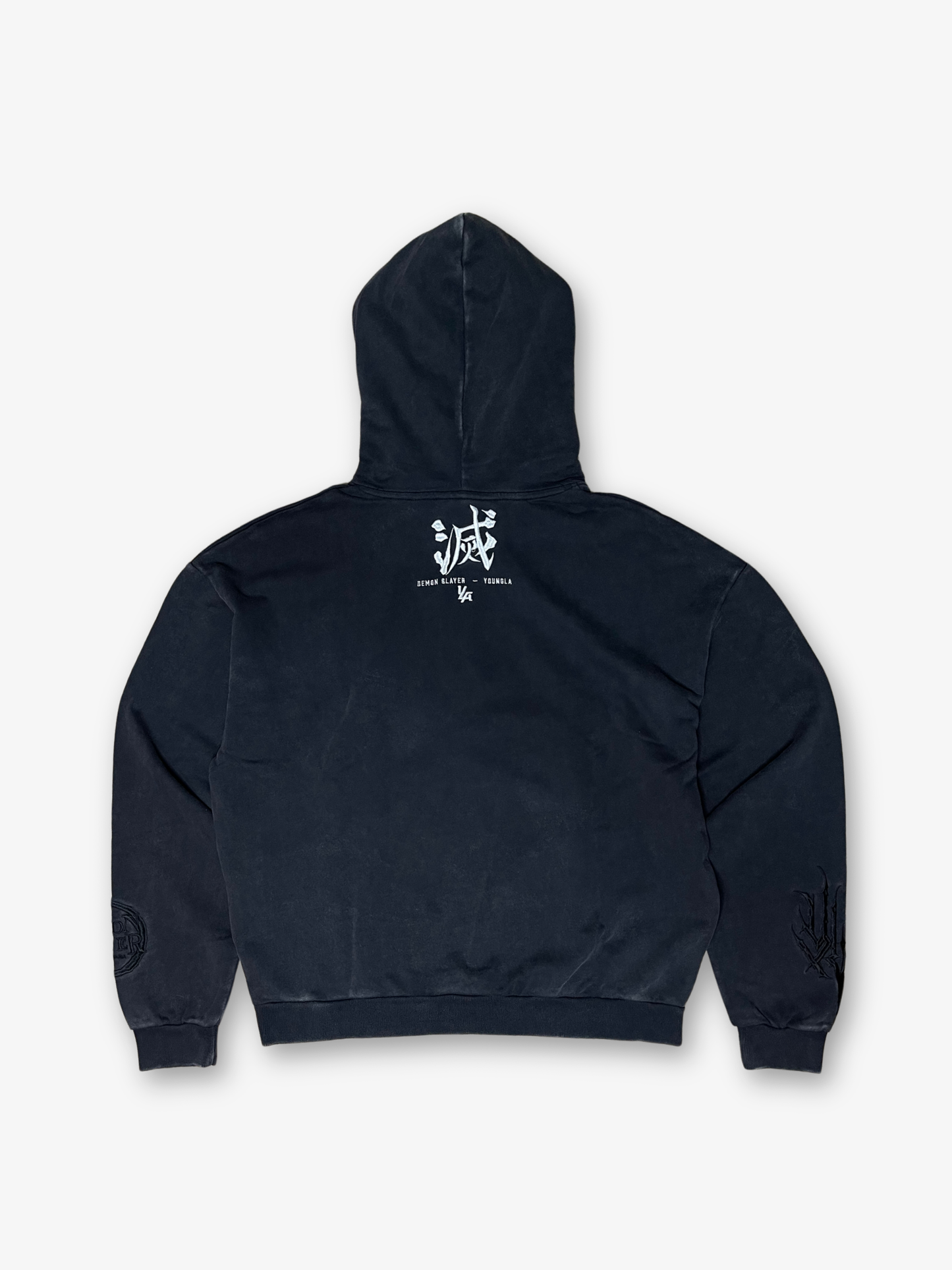 YoungLA HOODIE DEMON SLAYER WARDING MASK
