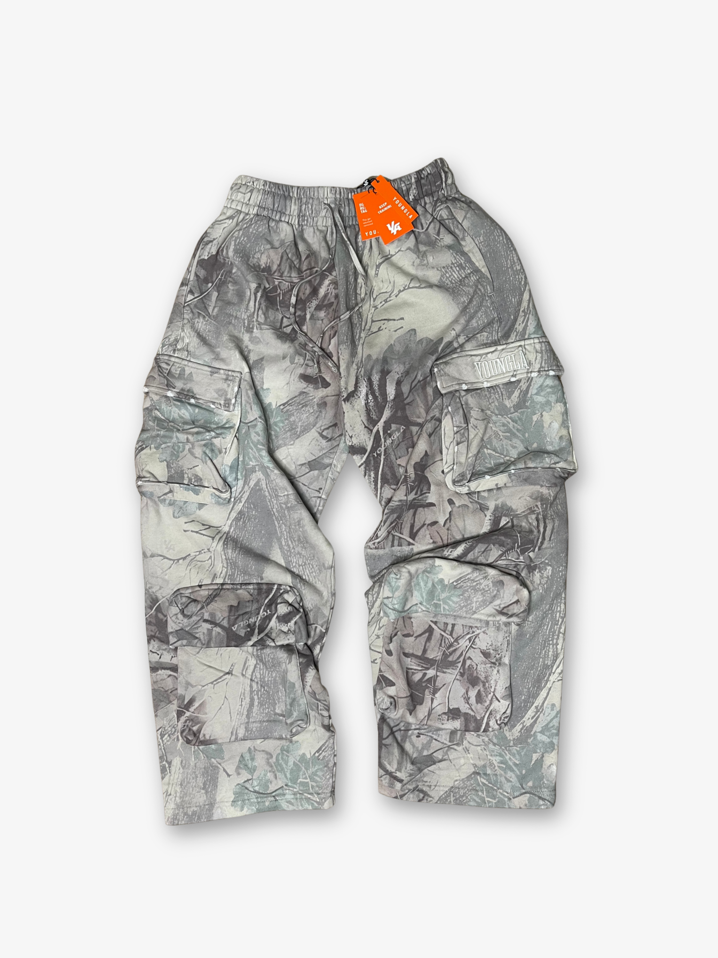 YoungLA JOGGER HERITAGE CAMO CARGO
