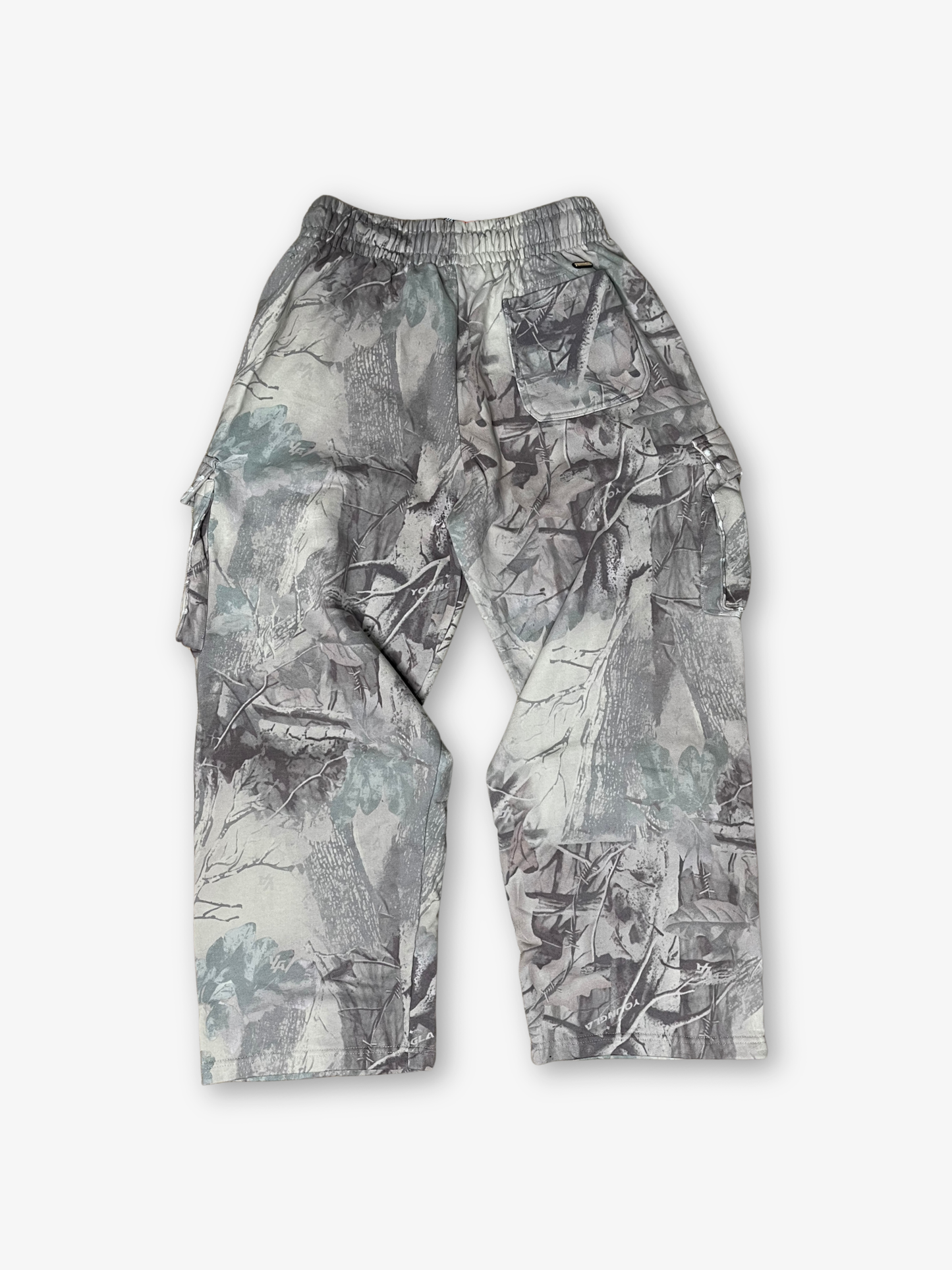 YoungLA JOGGER HERITAGE CAMO CARGO