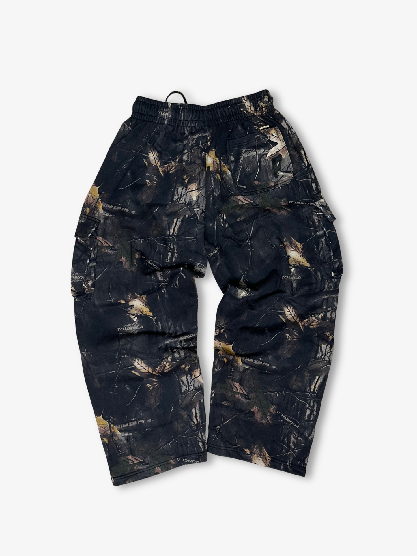 YoungLA JOGGER HERITAGE CAMO CARGO