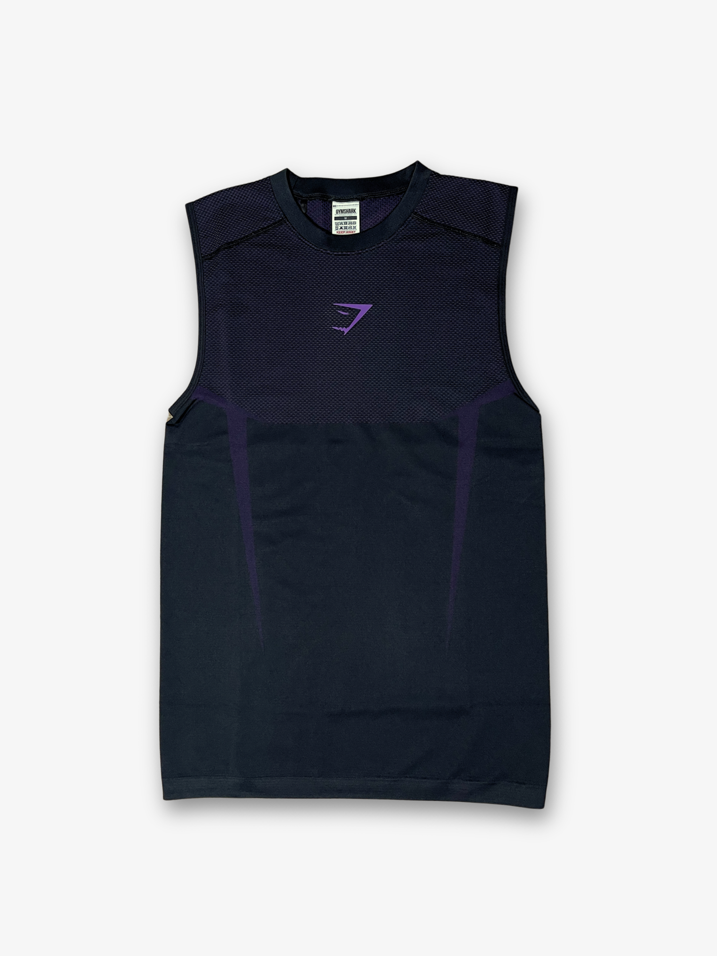 Gymshark Esqueleto Onyx 5,0 Tank