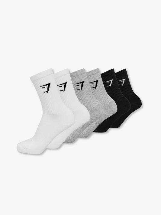 Gymshark Medias Crew (1 par)