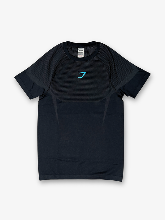 Gymshark Camiseta Onyx 5,0 Manga Corta
