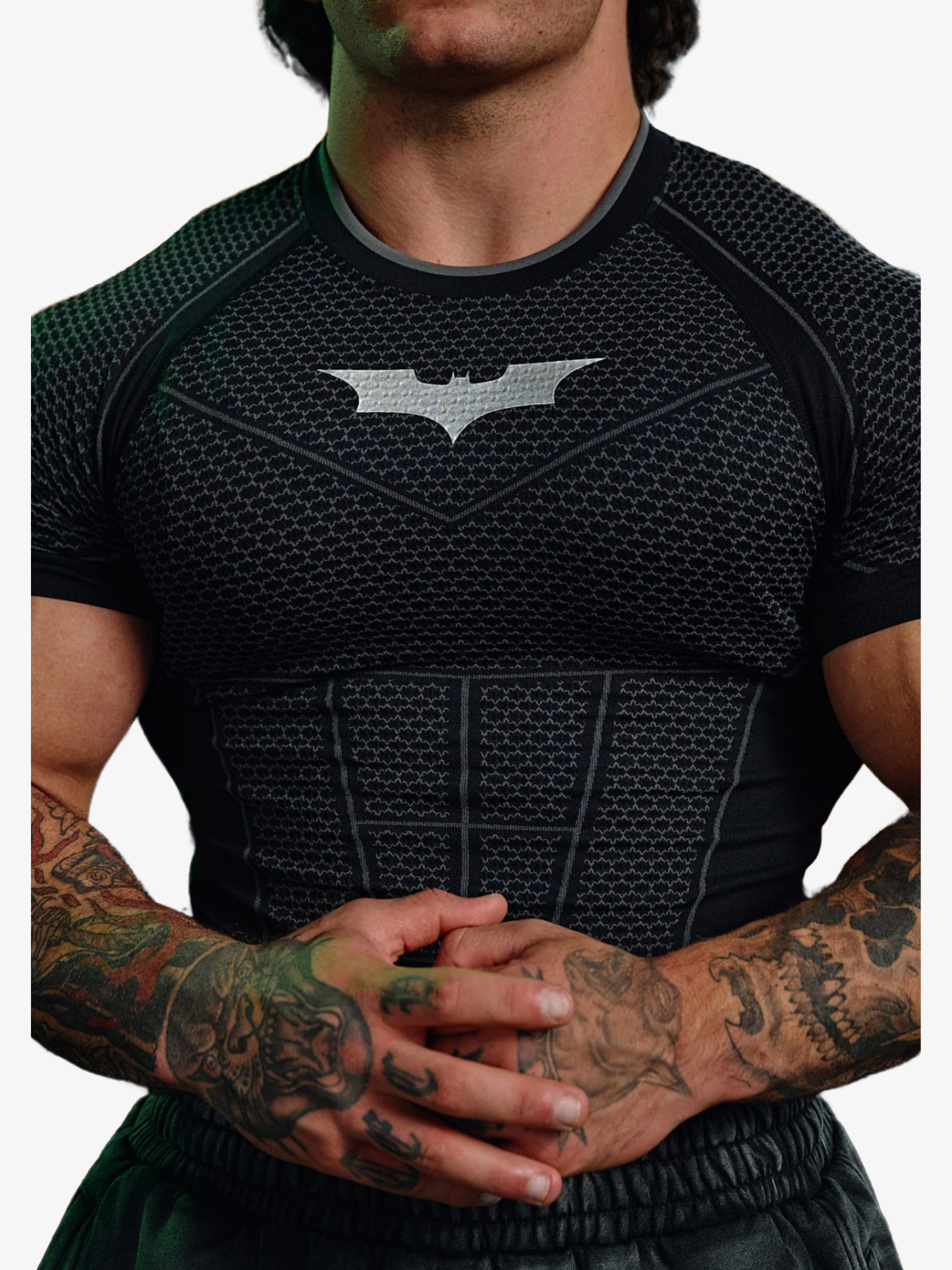 YoungLA CAMISETA BATMAN COMPRESSION