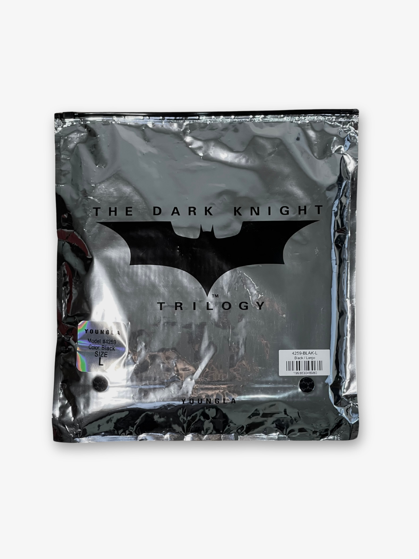 YoungLA CAMISETA BATMAN COMPRESSION