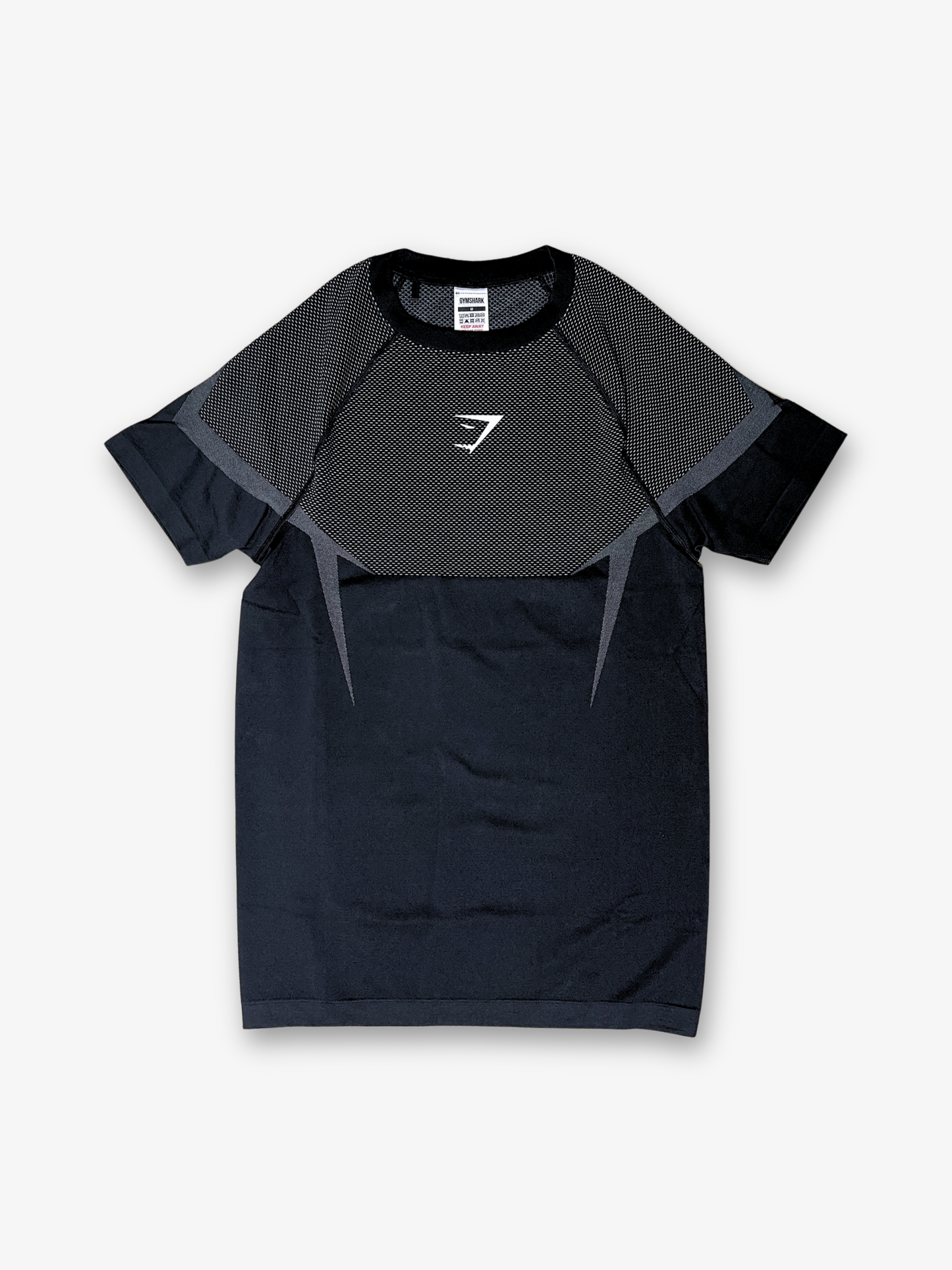 Gymshark Camiseta Onyx 5,0 Manga Corta