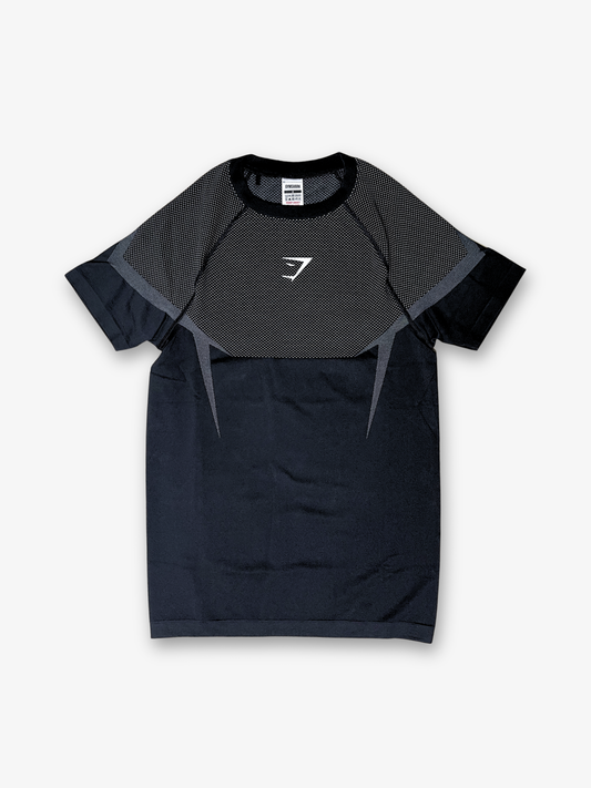 Gymshark Camiseta Onyx 5,0 Manga Corta