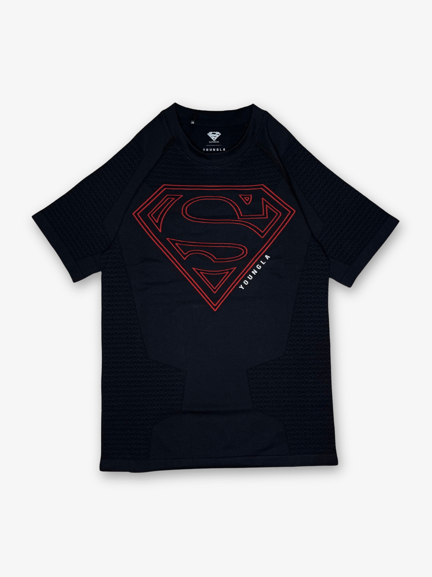 YoungLA CAMISETA SUPERMAN COMPRESSION