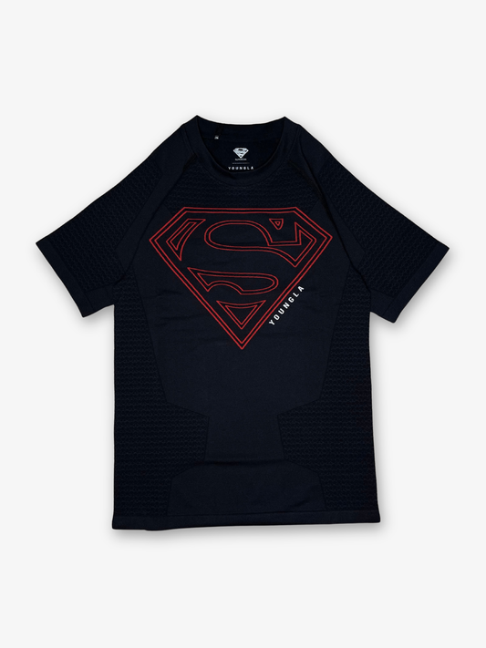 YoungLA CAMISETA SUPERMAN COMPRESSION