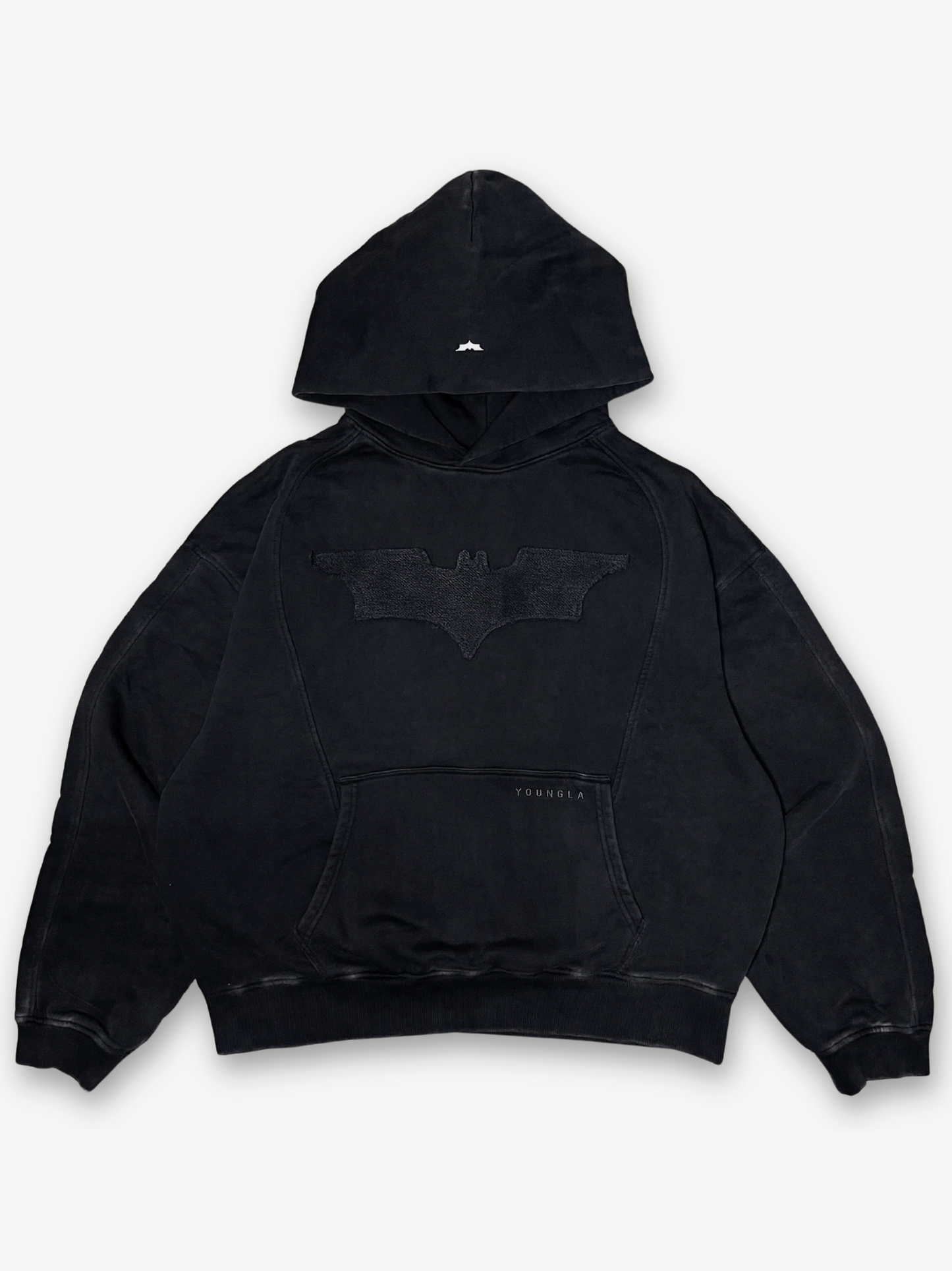 YoungLA HOODIE BATMAN STEALTH