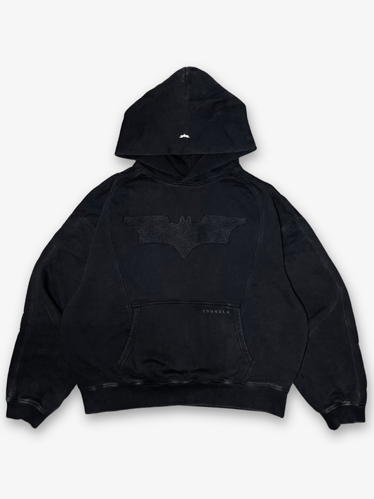 YoungLA HOODIE BATMAN STEALTH