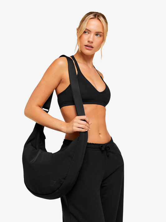Gymshark Bolso Large Pleat Crossbody